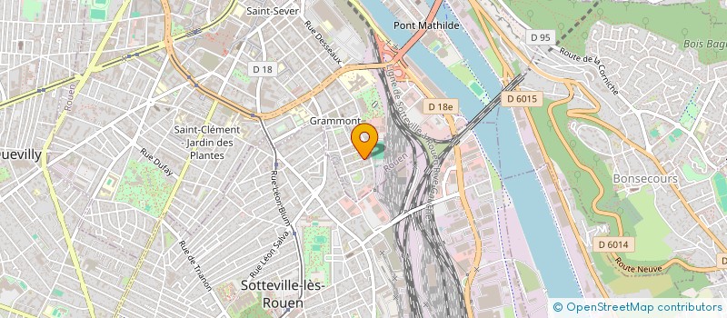 localisation de l'entreprise MADAME ORASA PLIENTHAISONG à ROUEN