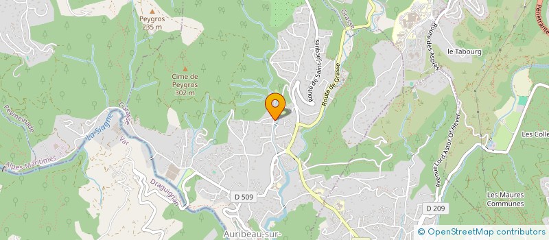 localisation de l'entreprise MADAME ORATHAI SANGKAEW  AURIBEAU-SUR-SIAGNE