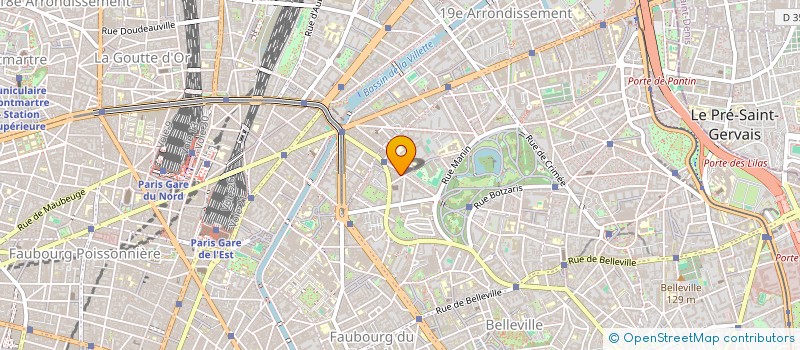 localisation de l'entreprise MADAME ORATHAY SOUKSISAVANH  PARIS