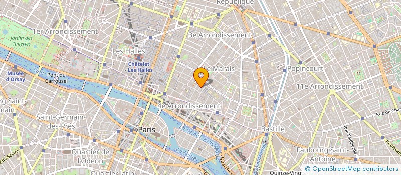 localisation de l'entreprise MADAME ORELIE PASCALE WRIGHT  PARIS