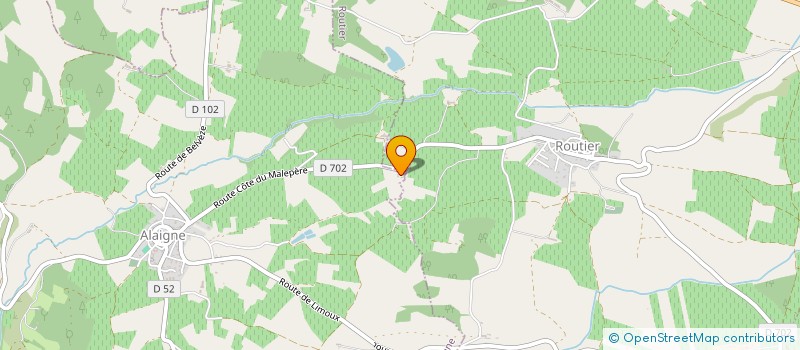 localisation de l'entreprise MADAME ORESINE ARMENGOL  FENOUILLET-DU-RAZES