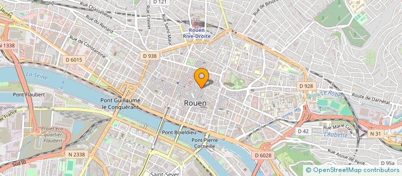 localisation de l'entreprise MADAME ORIA LAINE à ROUEN