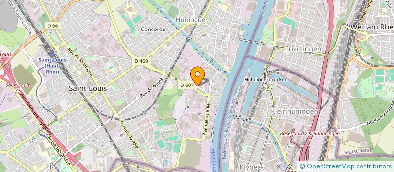 localisation de l'entreprise MADAME ORIANA DEPUISET  HEIMERSDORF