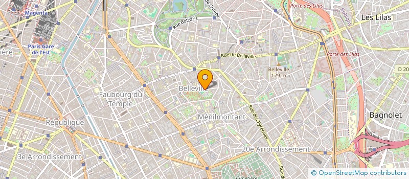 localisation de l'entreprise MADAME ORIANA DOYA  PARIS