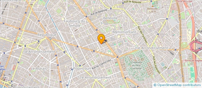 localisation de l'entreprise MADAME ORIANA REGENT  PARIS 11