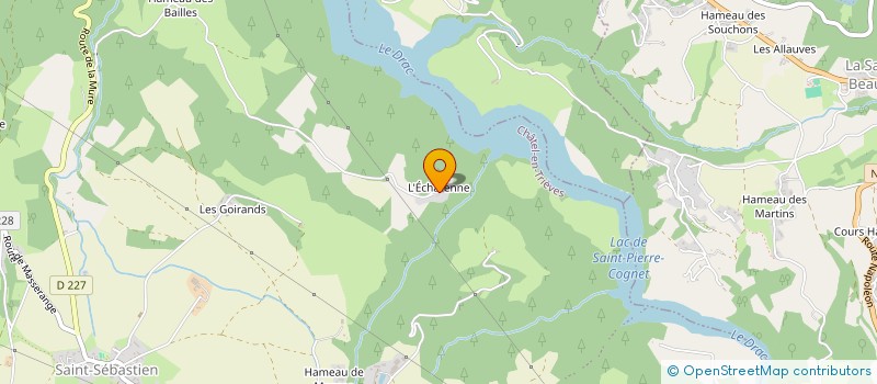 localisation de l'entreprise MADAME ORIANA VAUTHRIN  GRENOBLE