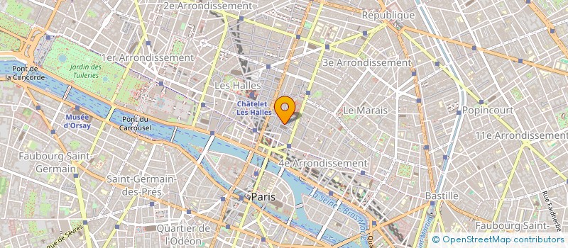 localisation de l'entreprise MADAME ORIANE ABBEY  PARIS