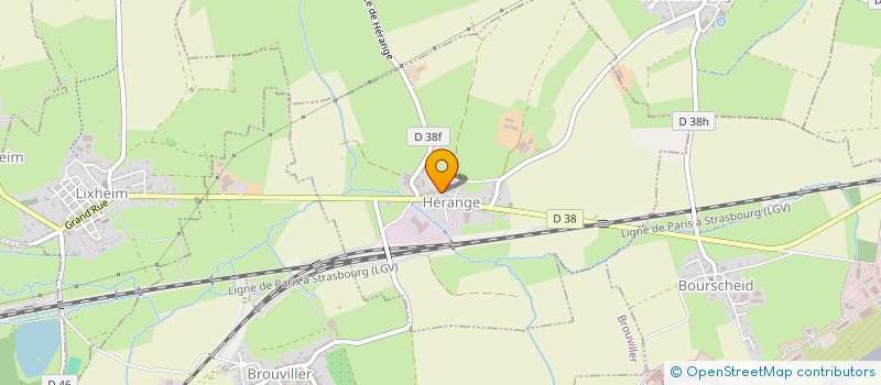 localisation de l'entreprise MADAME ORIANE BECKER  FLEISHEIM