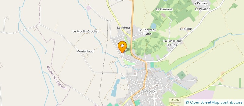 localisation de l'entreprise MADAME ORIANE BOUE à SAINT-MAUR
