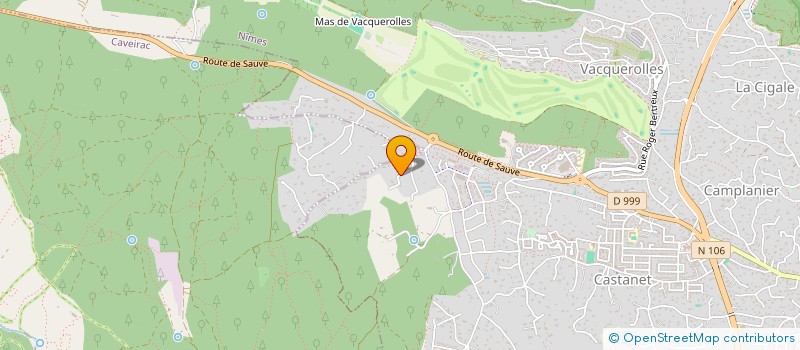 localisation de l'entreprise MADAME ORIANE BURCKEL DE TELL  NIMES