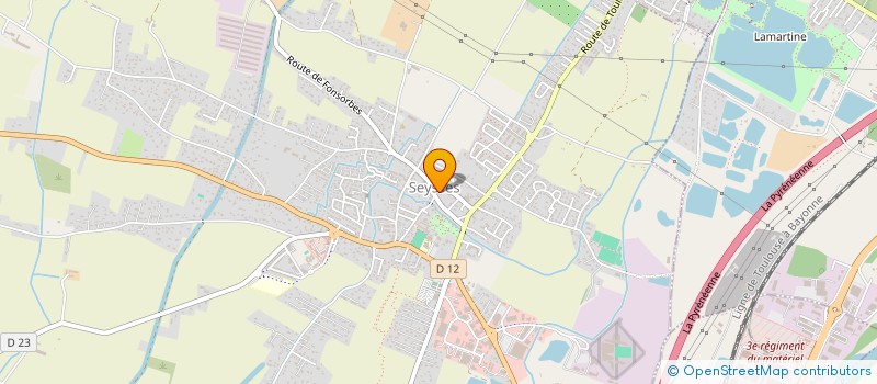 localisation de l'entreprise MADAME ORIANE CHAMOREAU  RIEUMES