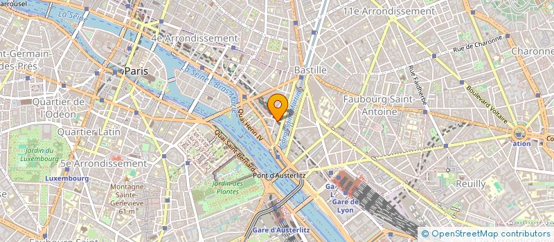 localisation de l'entreprise MADAME ORIANE CHU  PARIS