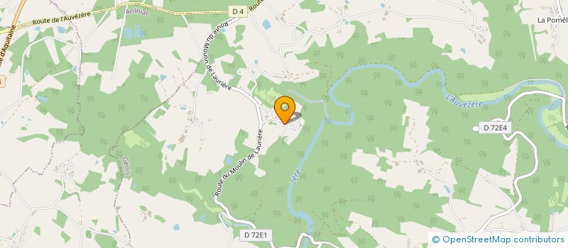 localisation de l'entreprise MADAME ORIANE CLAUDE  GENIS