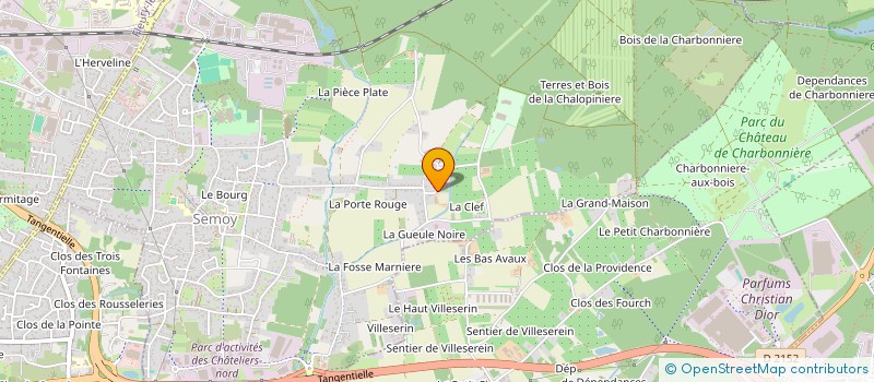 localisation de l'entreprise MADAME ORIANE D'ASSAS à SEMOY