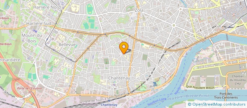 localisation de l'entreprise MADAME ORIANE DE LA LAURENCIE à NANTES