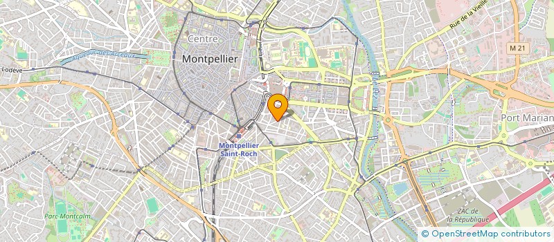 localisation de l'entreprise MADAME ORIANE DEIDDA à MONTPELLIER