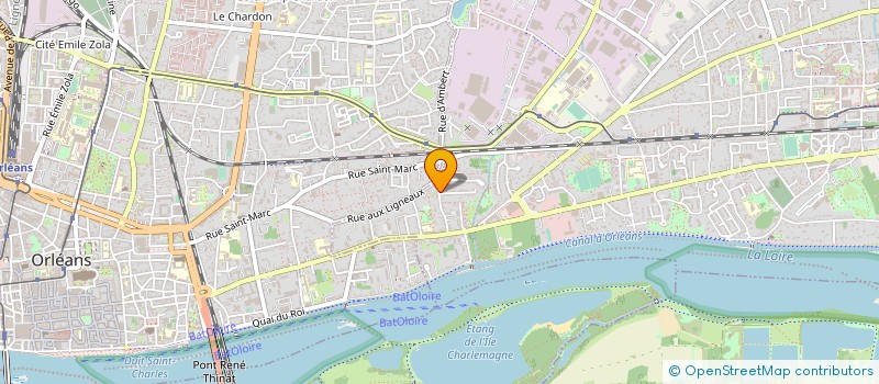 localisation de l'entreprise MADAME ORIANE DROGUET à SAINT-JEAN-DE-BRAYE