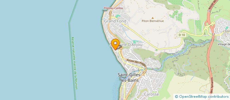 localisation de l'entreprise MADAME ORIANE EGRON  SAINT-AVE