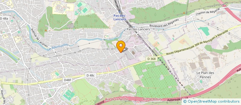 localisation de l'entreprise MADAME ORIANE FASSONE à MARIGNANE