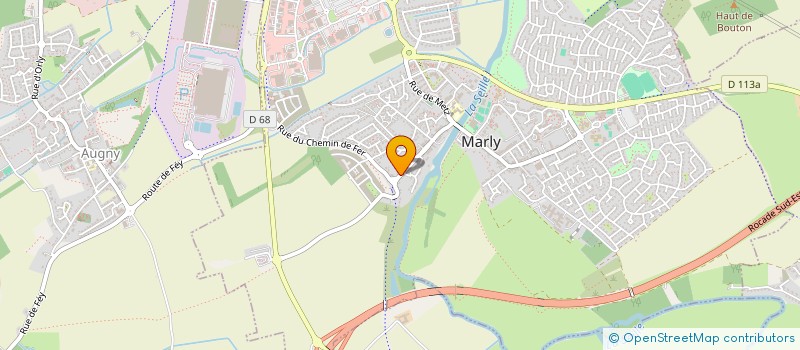 localisation de l'entreprise MADAME ORIANE HEIDET à MARLY