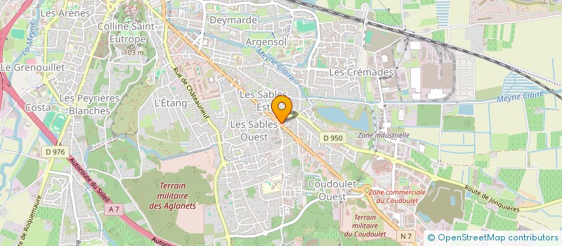 localisation de l'entreprise MADAME ORIANE JEANNOT à ORANGE