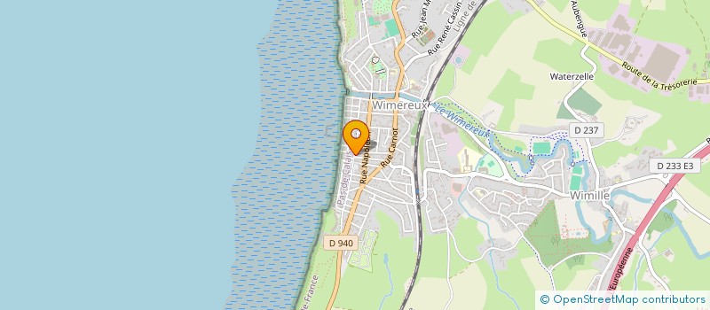 localisation de l'entreprise MADAME ORIANE LAIFA à WIMEREUX