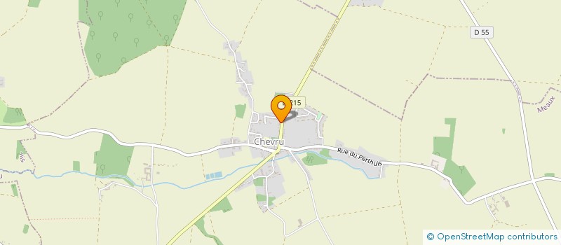 localisation de l'entreprise MADAME ORIANE LEGER  CHEVRU