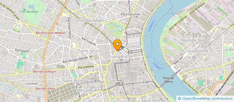 localisation de l'entreprise MADAME ORIANE LETERTRE  BORDEAUX