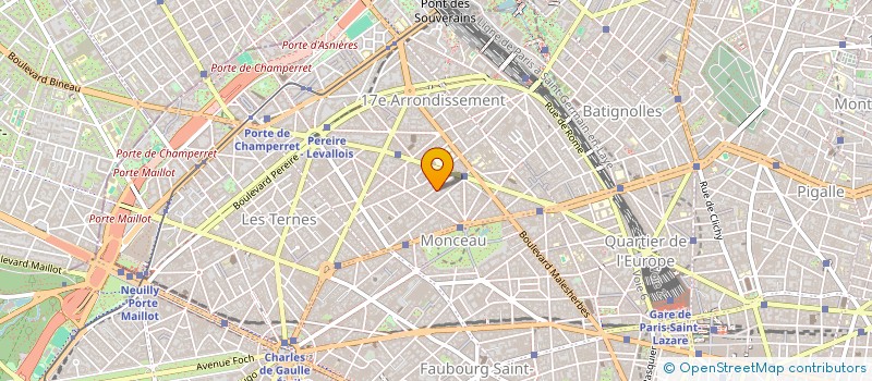localisation de l'entreprise MADAME ORIANE LICARI à MARSEILLE