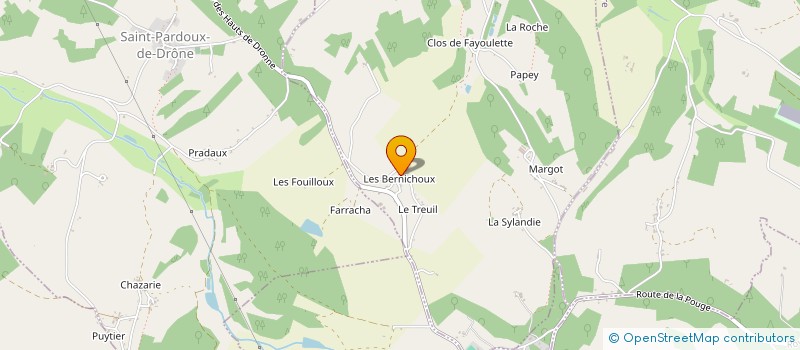 localisation de l'entreprise MADAME ORIANE MERTZ  DOUCHAPT