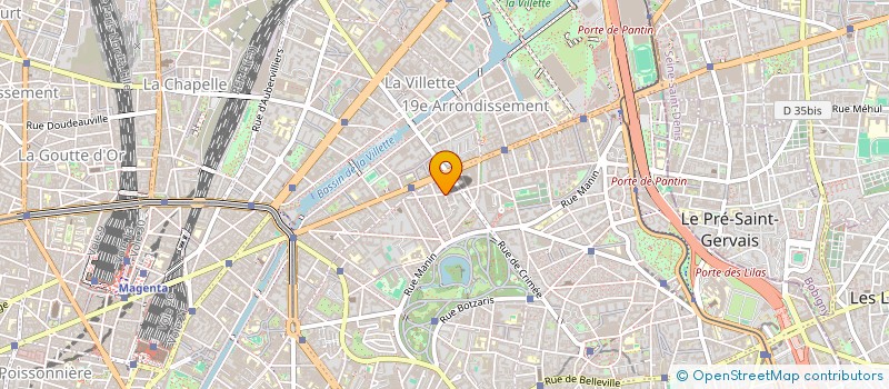 localisation de l'entreprise MADAME ORIANE OURAOUI  PARIS