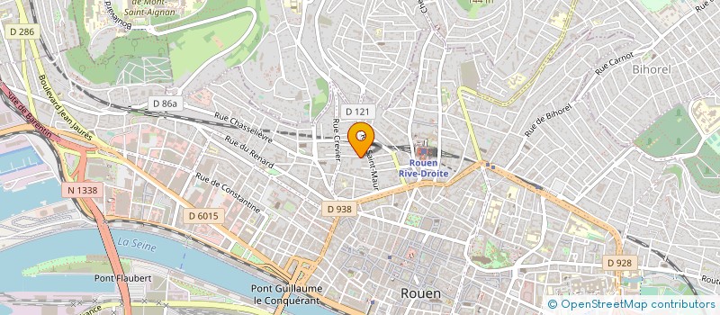 localisation de l'entreprise MADAME ORIANE PARIZEL à ROUEN