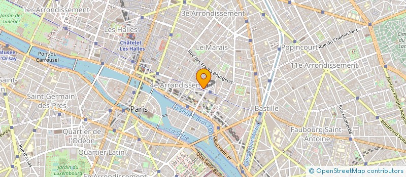 localisation de l'entreprise MADAME ORIANE PLAYNER  PARIS