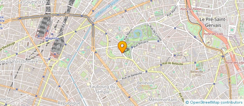 localisation de l'entreprise MADAME ORIANE ROBALDO  PARIS