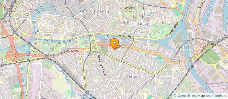 localisation de l'entreprise MADAME ORIANE SANTHASOUK à STRASBOURG
