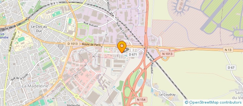 localisation de l'entreprise MADAME ORIANE STURBOIS  EVREUX