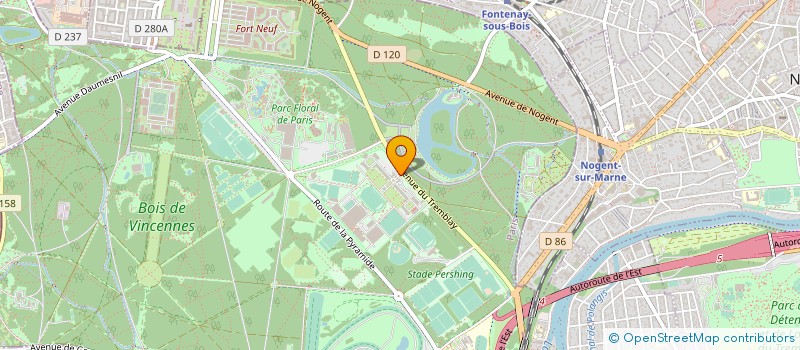 localisation de l'entreprise MADAME ORIANE TEMPLET  PARIS