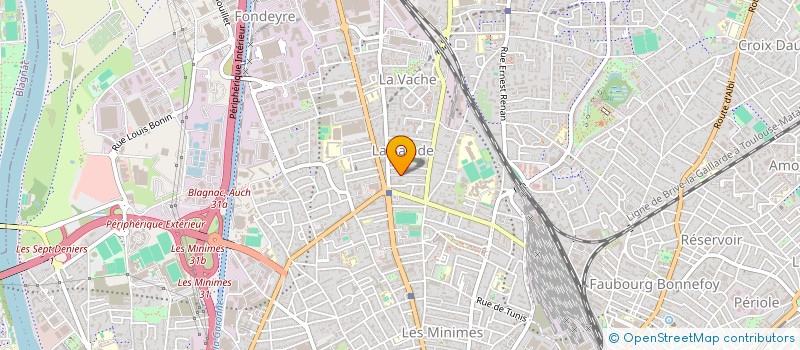 localisation de l'entreprise MADAME ORIANE UZU à TOULOUSE