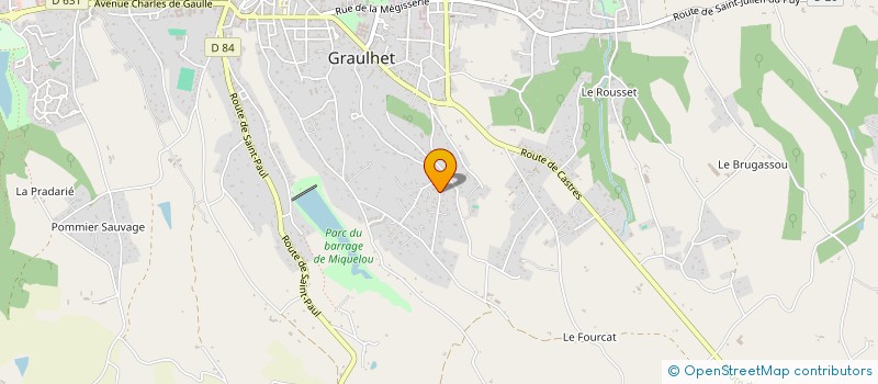 localisation de l'entreprise MADAME ORIANE VANDECASTEELE à SAINT-PIERRE