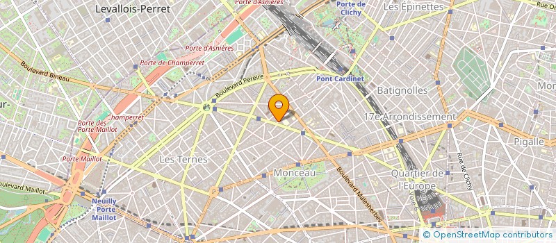 localisation de l'entreprise MADAME ORIANE-ZOE BERTHON  PARIS