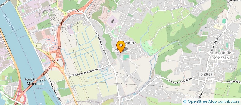 localisation de l'entreprise MADAME ORIANNE BOUSCAU-FAURE  BOULIAC