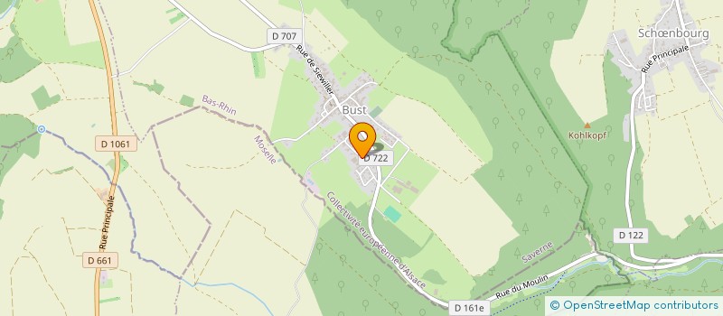 localisation de l'entreprise MADAME ORIANNE EBERHARD  DRULINGEN