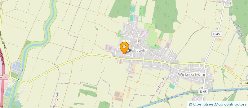 localisation de l'entreprise MADAME ORIANNE HUG  WICKERSCHWIHR