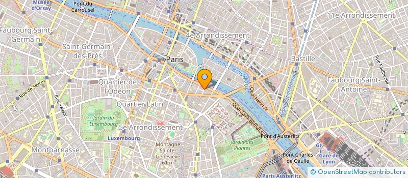 localisation de l'entreprise MADAME ORIANNE PASCO  PARIS