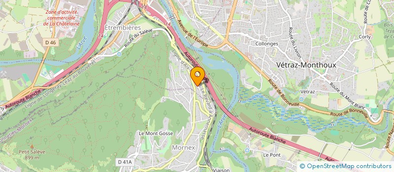 localisation de l'entreprise MADAME ORIANNE ROBERT  ETREMBIERES