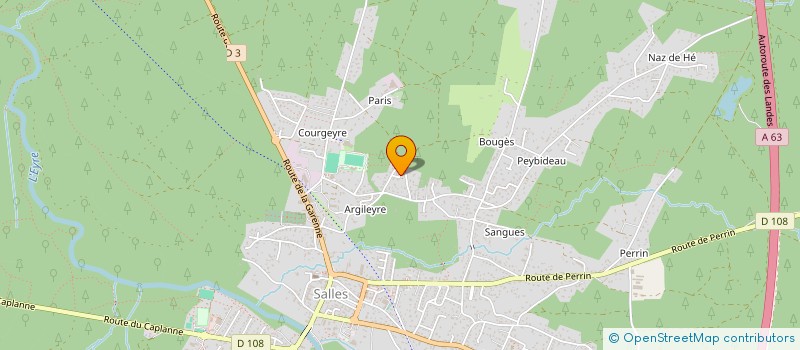 localisation de l'entreprise MADAME ORIANNE SOLER  SALLES