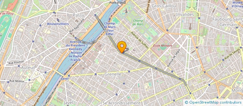 localisation de l'entreprise MADAME ORLANDA FERNANDES PEREIRA  PARIS