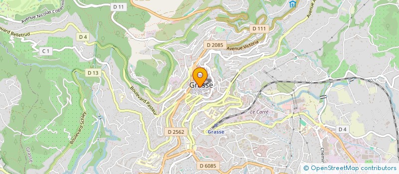 localisation de l'entreprise MADAME ORLANDE ALUNNI à GRASSE