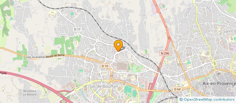 localisation de l'entreprise MADAME ORLANE ANDRADE à AIX-EN-PROVENCE