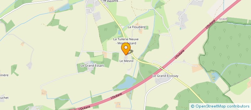 localisation de l'entreprise MADAME ORLANE AUBERT  TOURS
